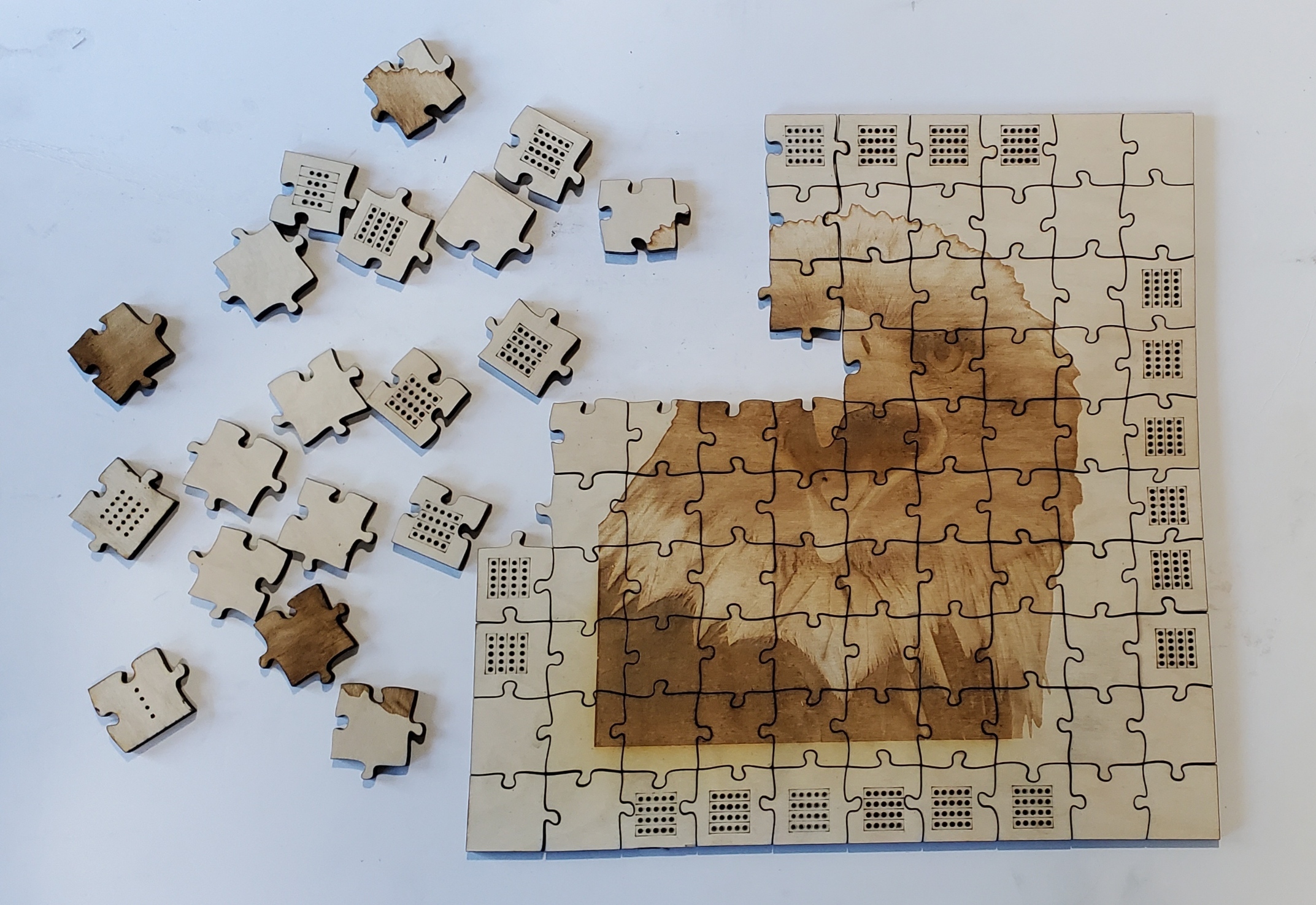Cribbage Board Puzzle