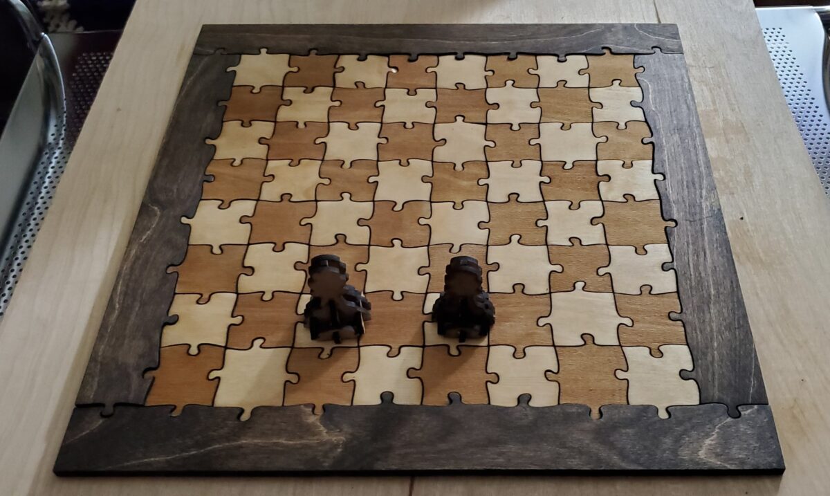 Chess Board Puzzle