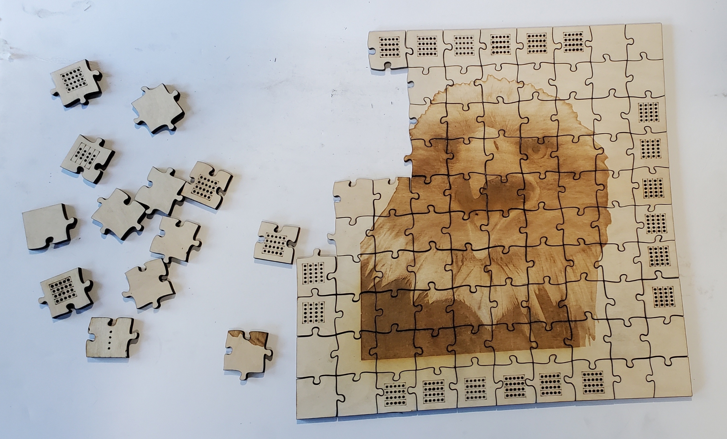 Cribbage Board Puzzle