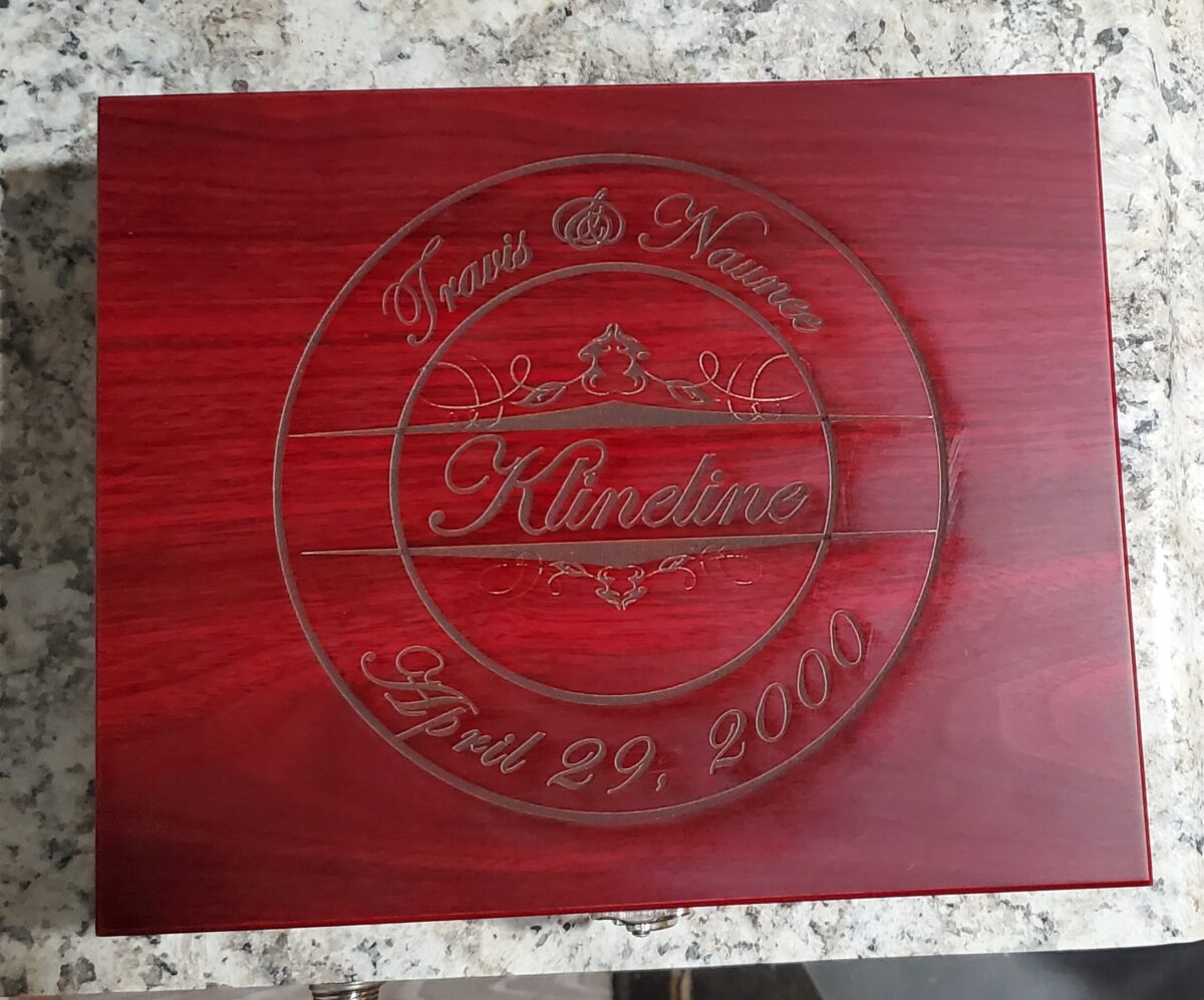 Custom Engraved 5 Piece Wine Gift Set