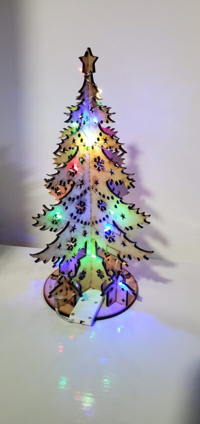 Laser Cut Christmas Tree