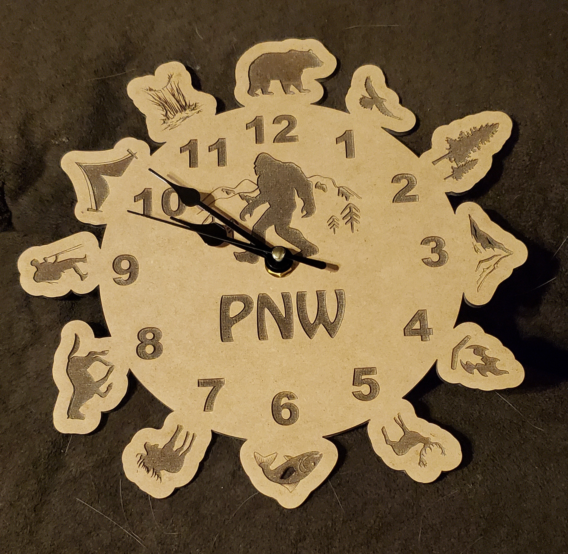 Pacific Northwest Clock