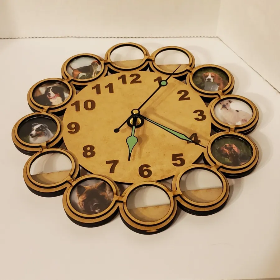 Photo Clock