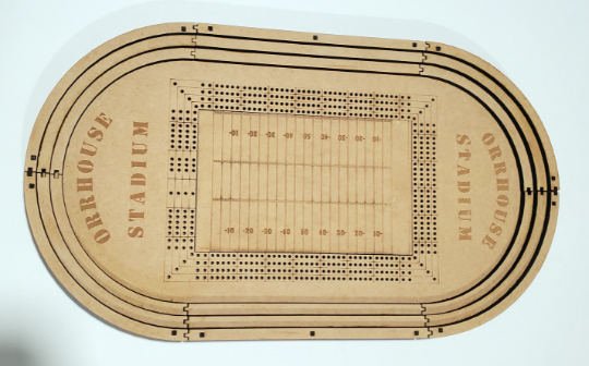 Multi Sport Stadium Cribbage Board